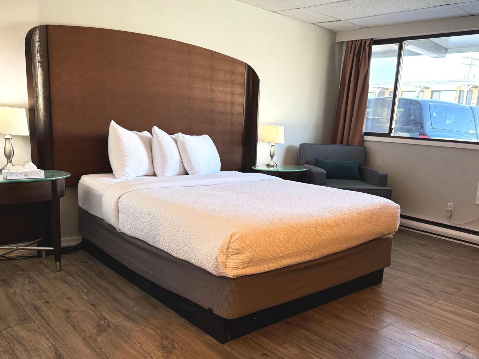 Departure Bay Motel Nanaimo Kültér fotó