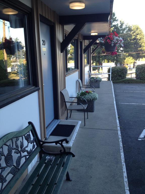 Departure Bay Motel Nanaimo Kültér fotó